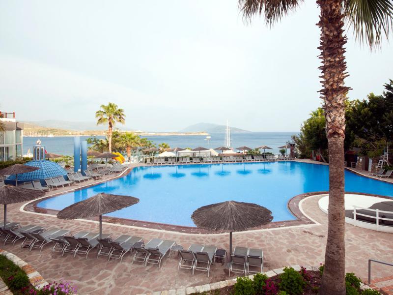 Mirada Exclusive Bodrum Gümbet Buitenkant foto