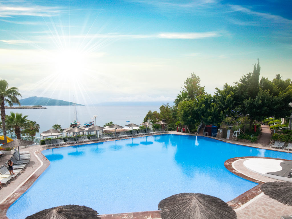 Mirada Exclusive Bodrum Gümbet Buitenkant foto